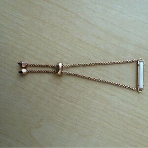 Rose Gold Adjustable Bracelet